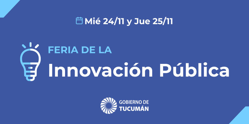 Feria de la Innovación Pública