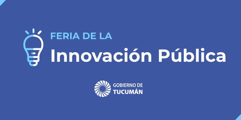 Se realizó con éxito la Feria de la Innovación Pública