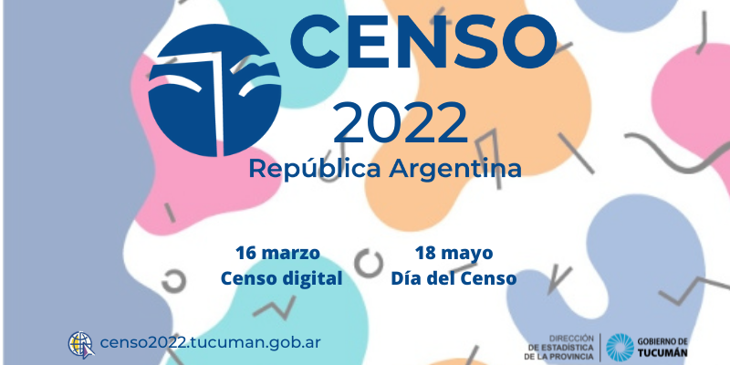 CENSO NACIONAL DE POBLACIÓN, HOGARES Y VIVIENDAS 2022