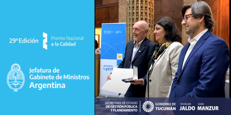 29ª  EDICIÓN DEL PREMIO NACIONAL A LA CALIDAD EN EL SECTOR PÚBLICO